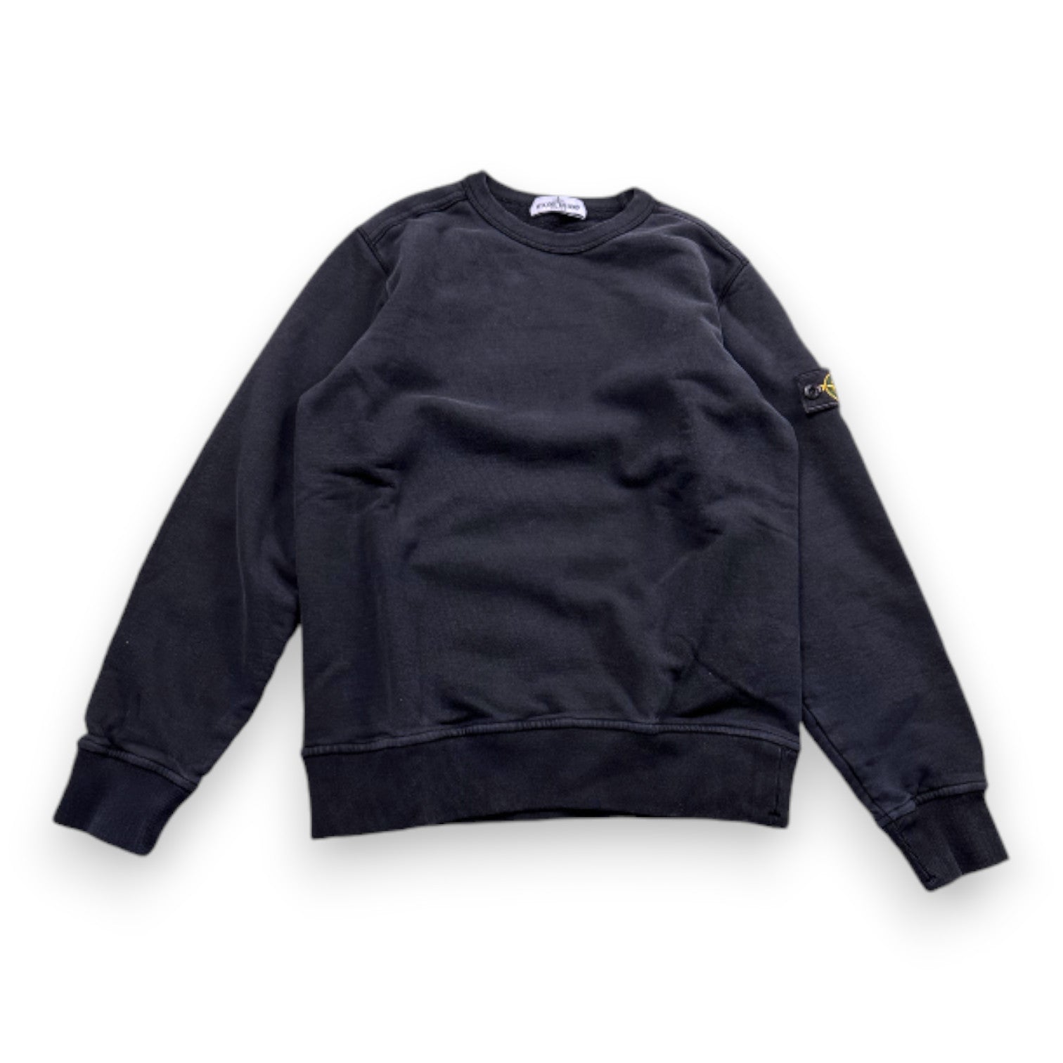 STONE ISLAND - Schwarzes Sweatshirt - 12 Jahre