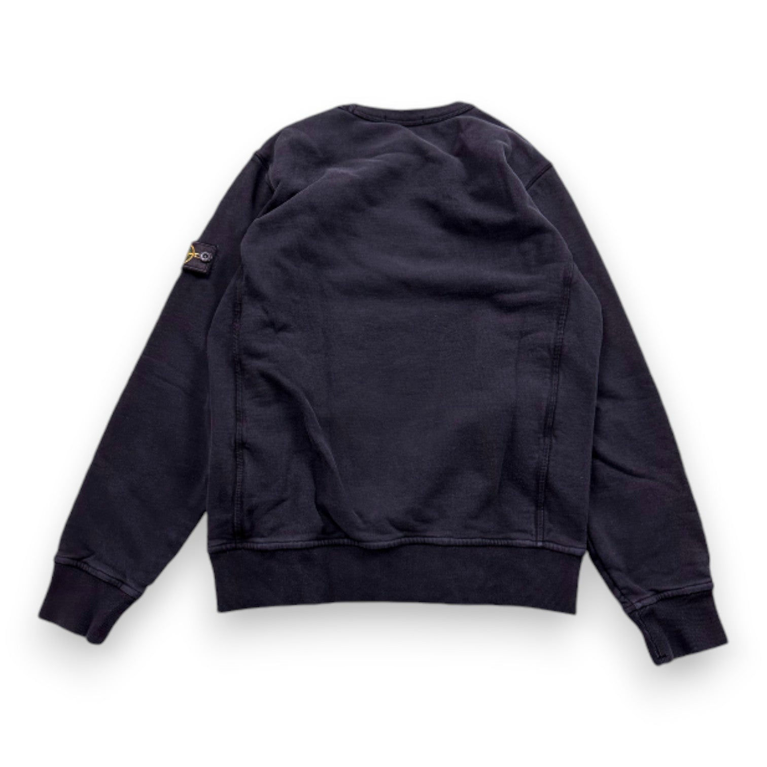 STONE ISLAND - Schwarzes Sweatshirt - 12 Jahre