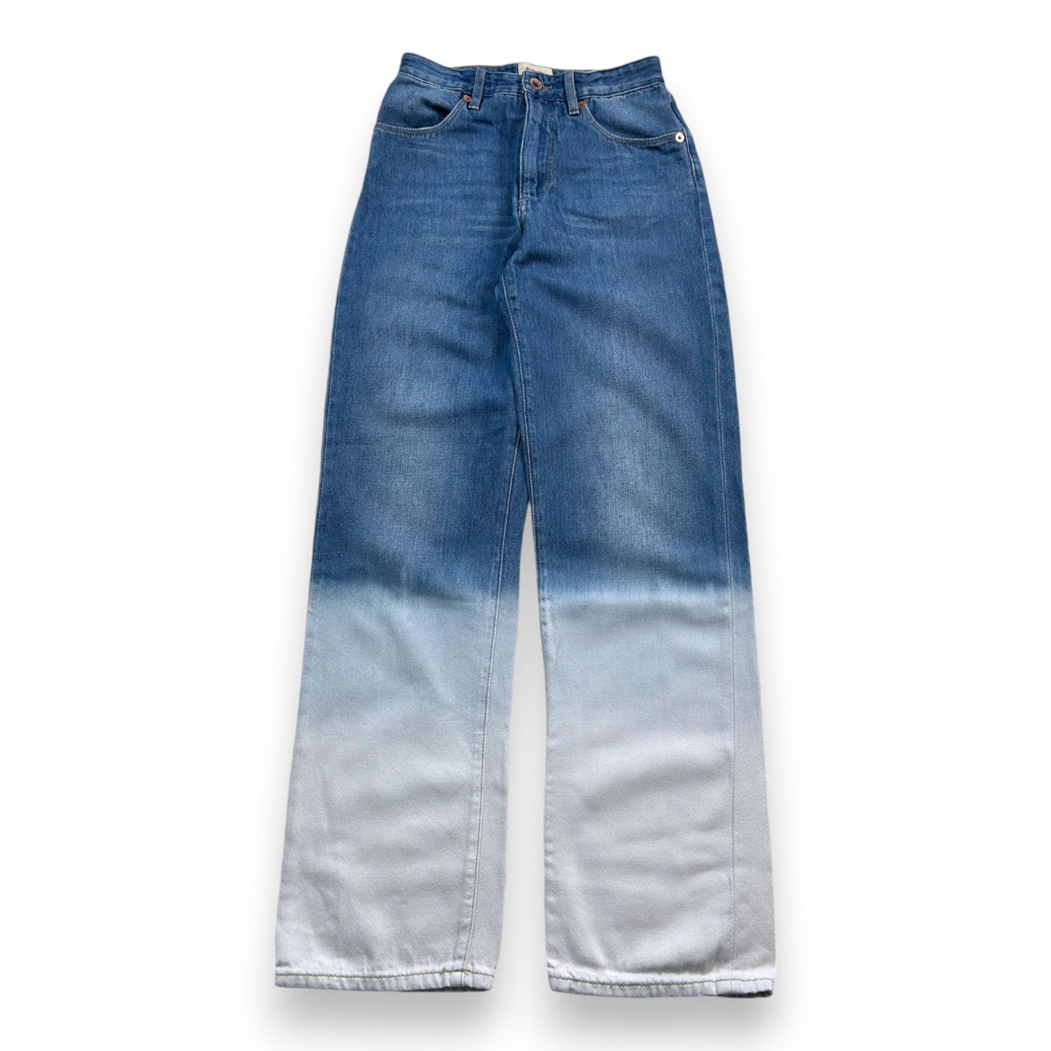 BELLEROSE - Two-tone washed jeans - 14 years
