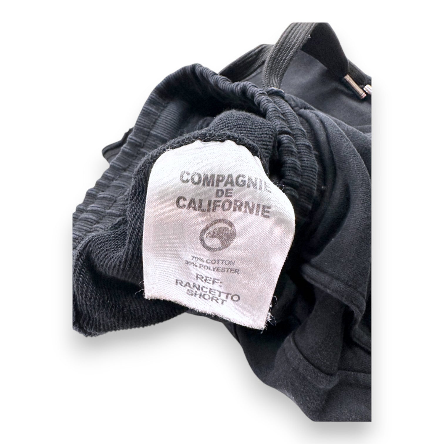 CALIFORNIA COMPANY - Schwarze Shorts - 12 Jahre