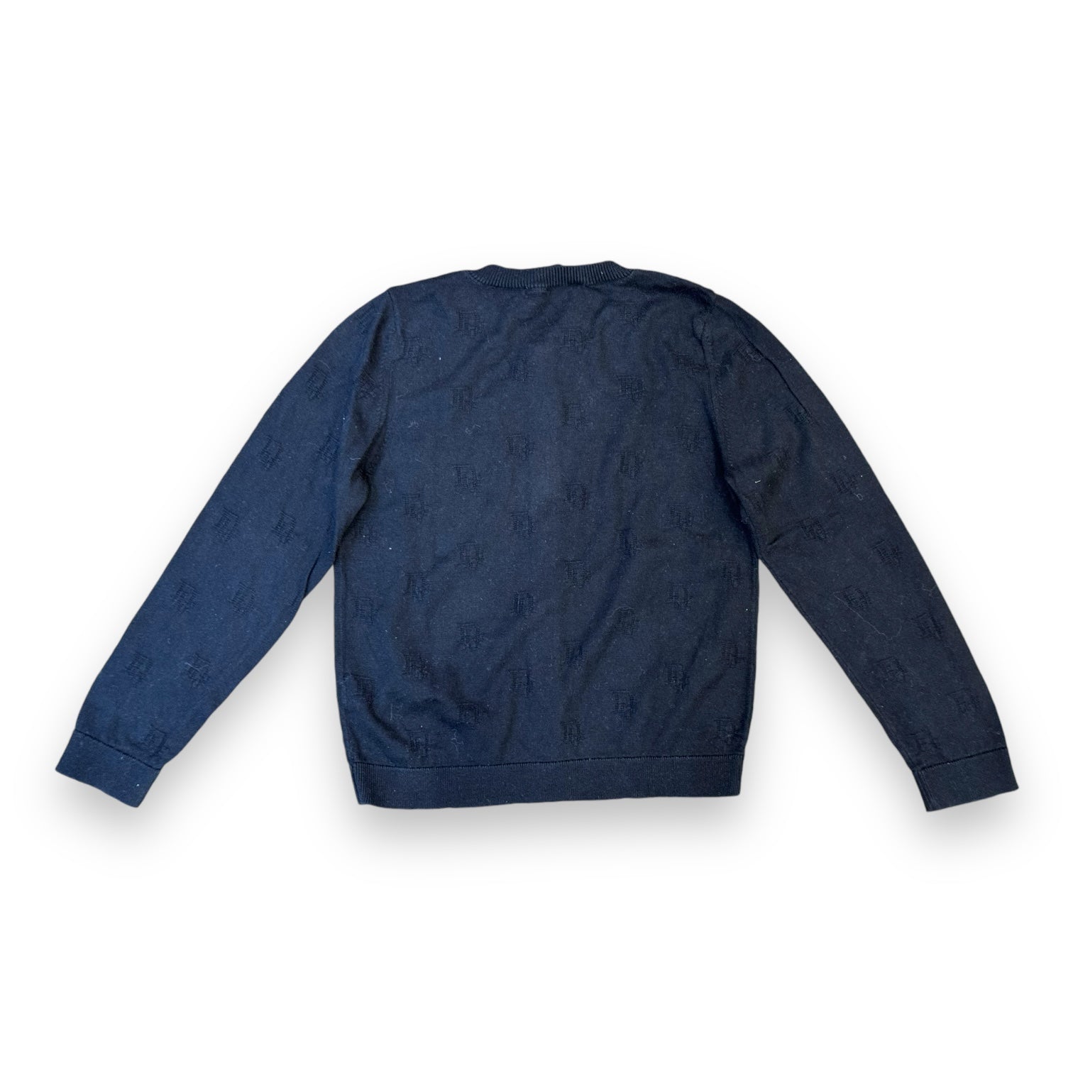 DIOR - Black cashmere cardigan - 6 years