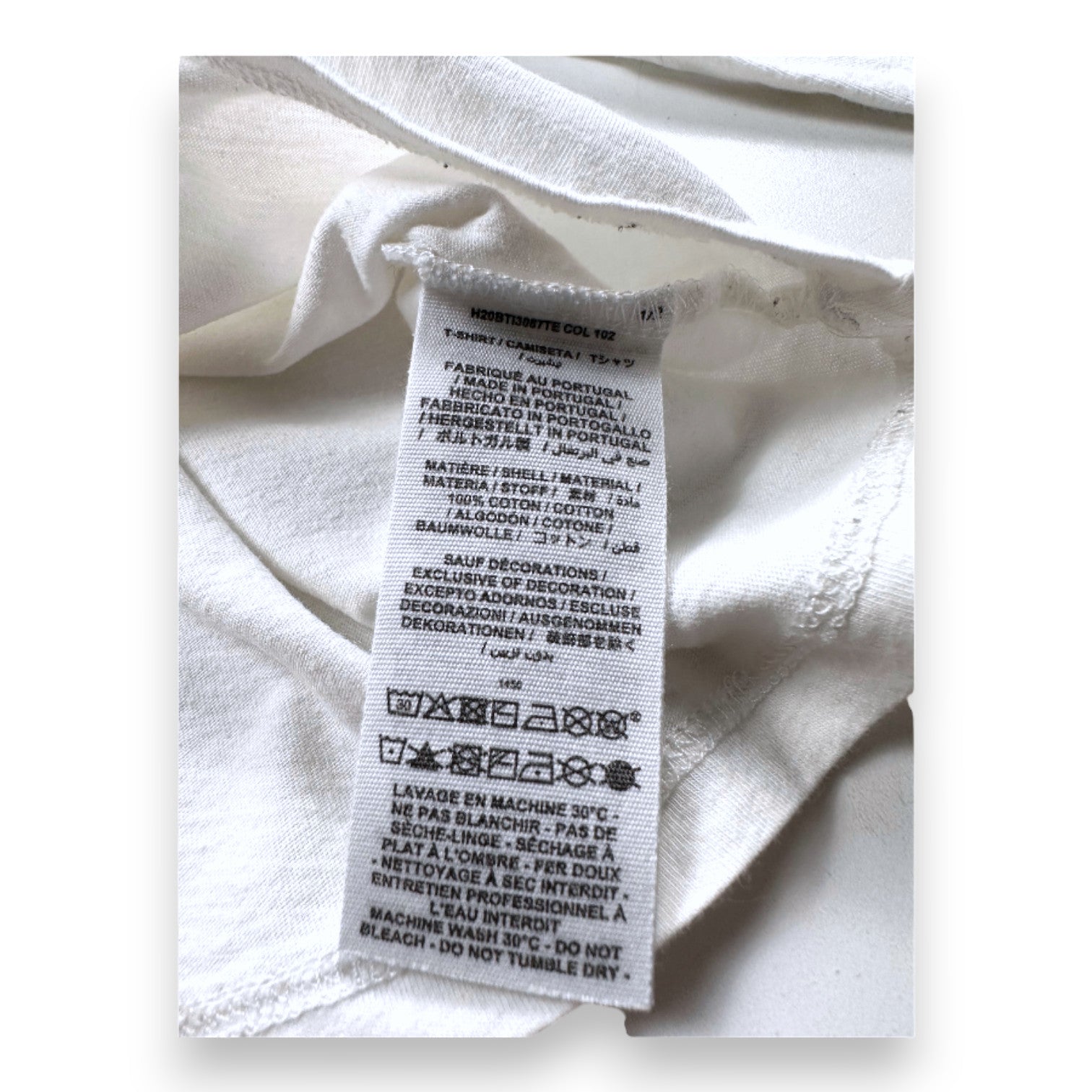 BONPOINT - "Bonpoint" long-sleeved T-shirt - 4 years