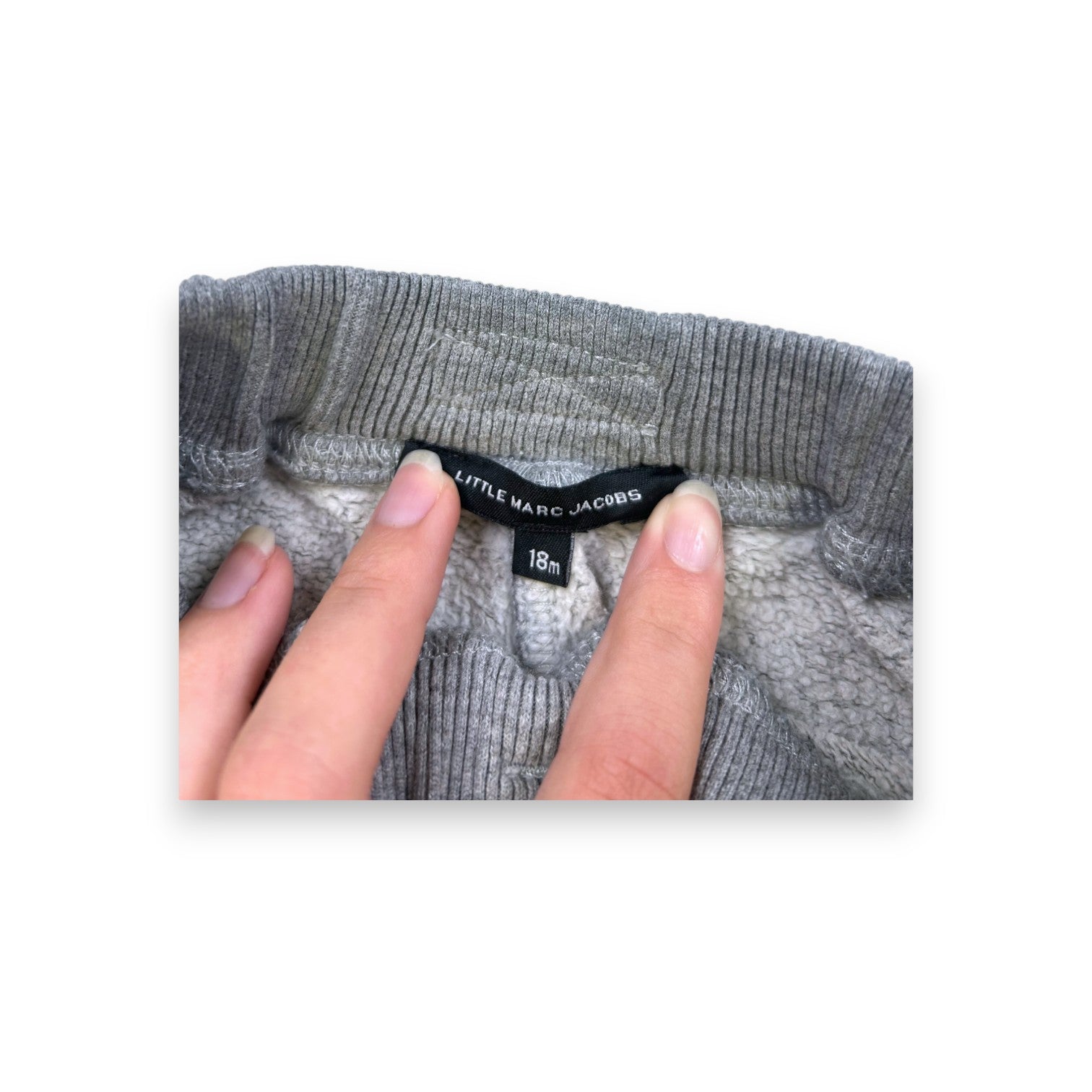 MARC JACOBS - Graue Jogginghose - 18 Monate