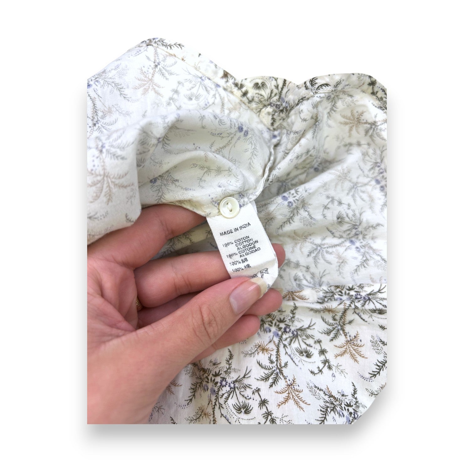 BONPOINT - Short-sleeved patterned shirt - 6 years