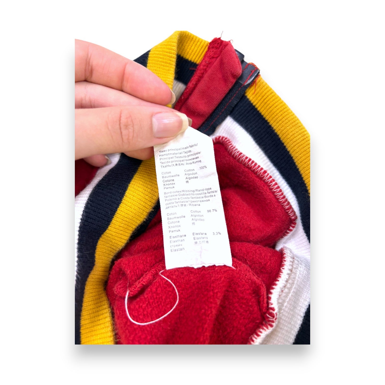 IKKS - Rotes Kapuzensweatshirt mit Reißverschluss - 18 Monate