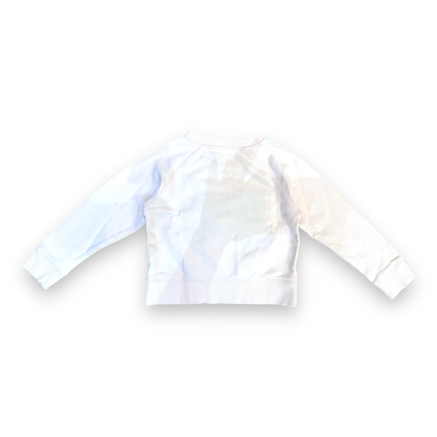 ZADIG &amp; VOLTAIRE - Rosa Sweatshirt mit Muster - 6 Jahre