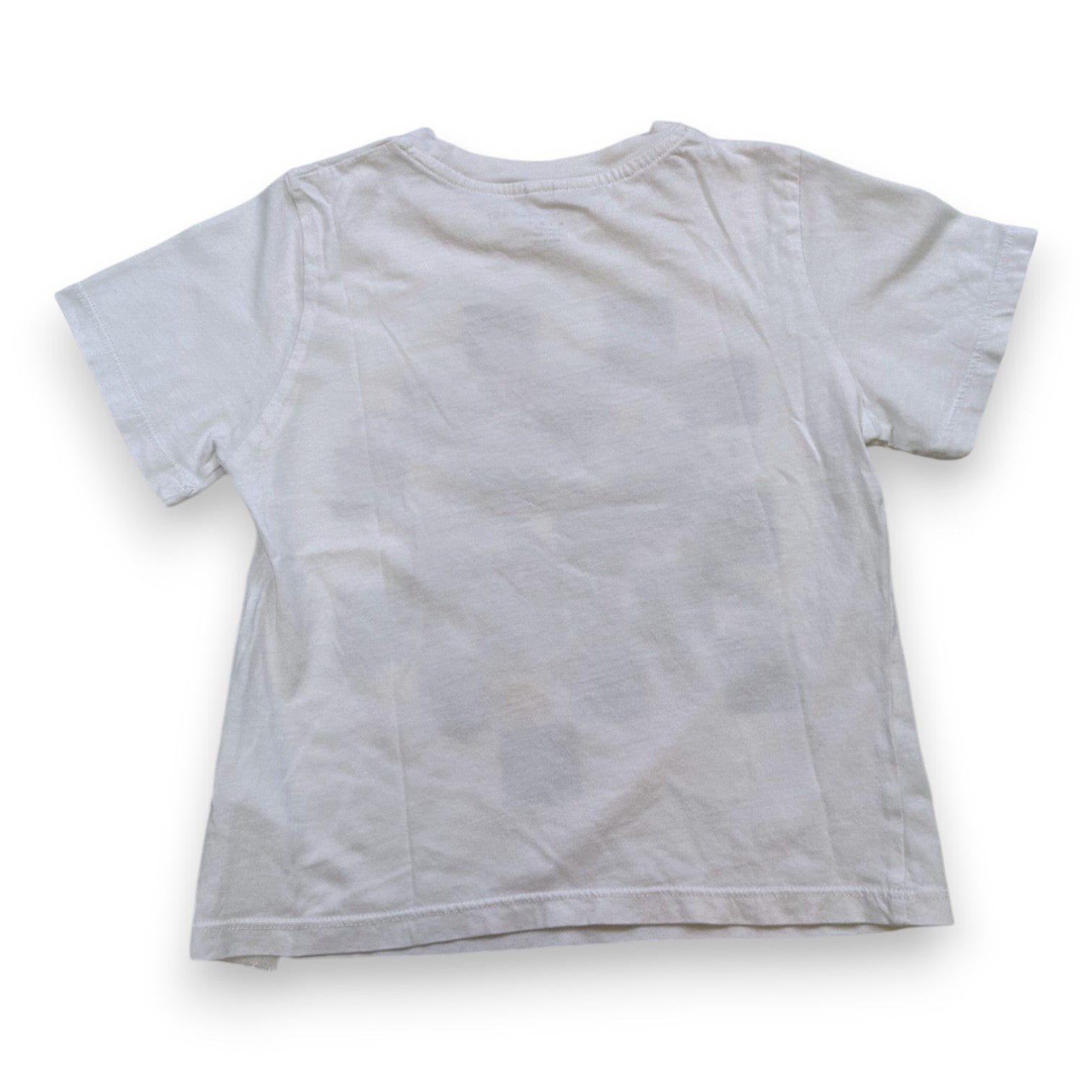 STELLA MCCARTNEY - T-shirt à manches courtes blanc imprimé - 3 ans