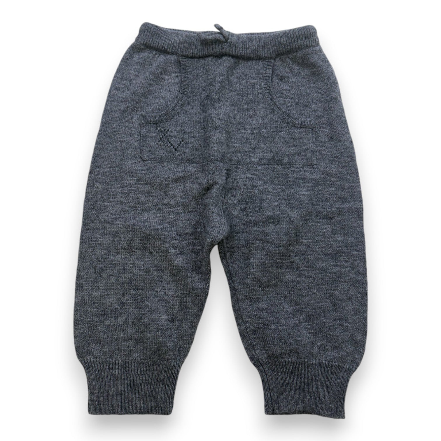 ZADIG &amp; VOLTAIRE - Graue Wollhose - 3 Monate