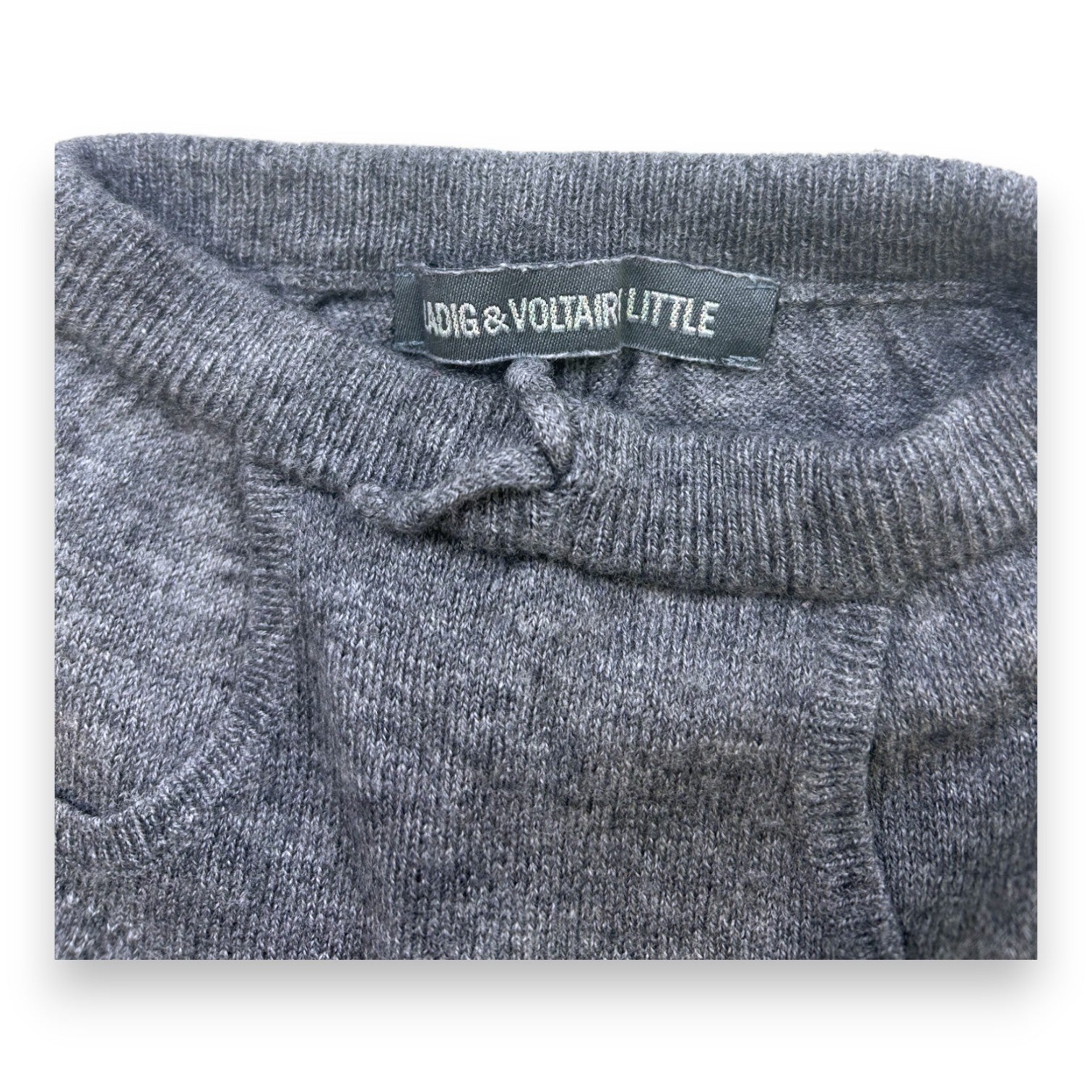 ZADIG &amp; VOLTAIRE - Graue Wollhose - 3 Monate