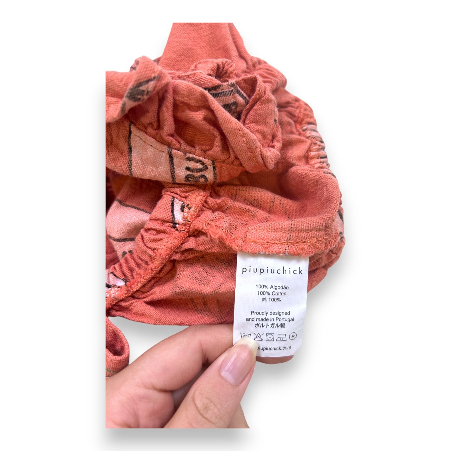 PIUPIUCHICK - Pink dungarees with suspenders - 6 months