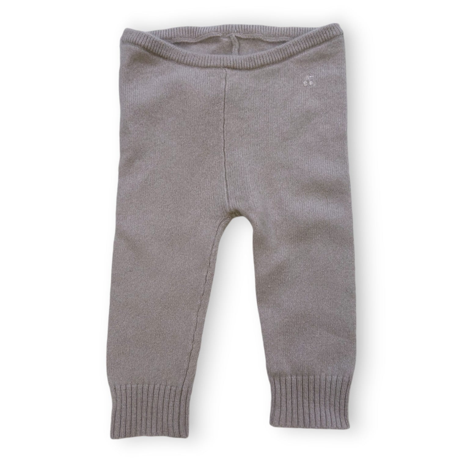 BONPOINT - Gray cashmere pants - 6 months