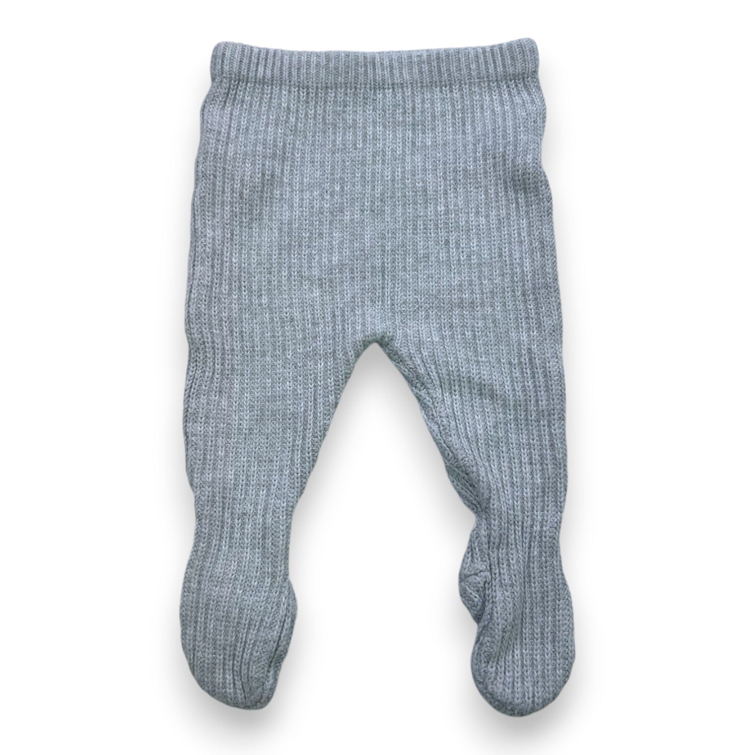 CYRILLUS - Grey knitted pants - 1 month