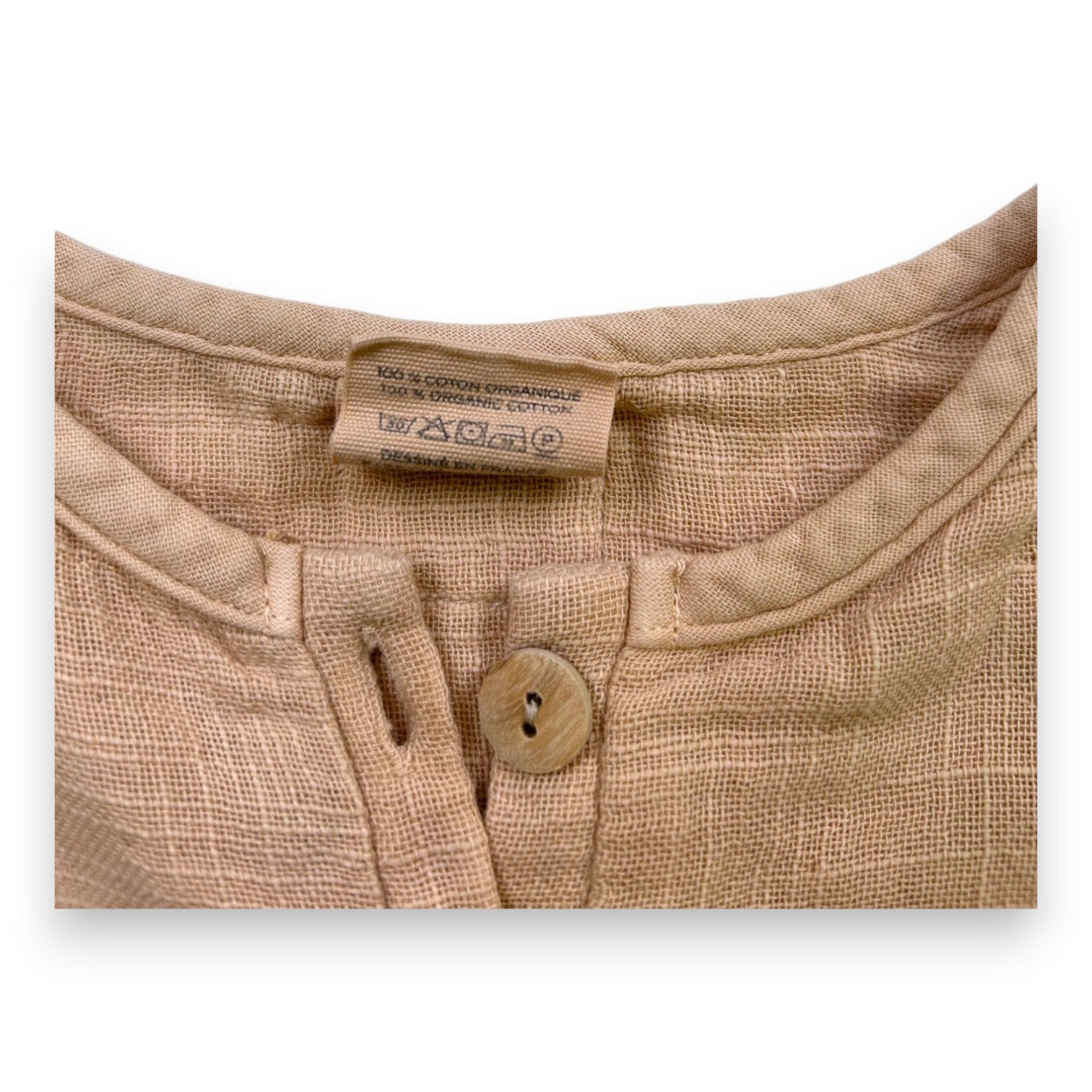 STUDIO BOHEME - Pink sleeveless blouse - 6 months