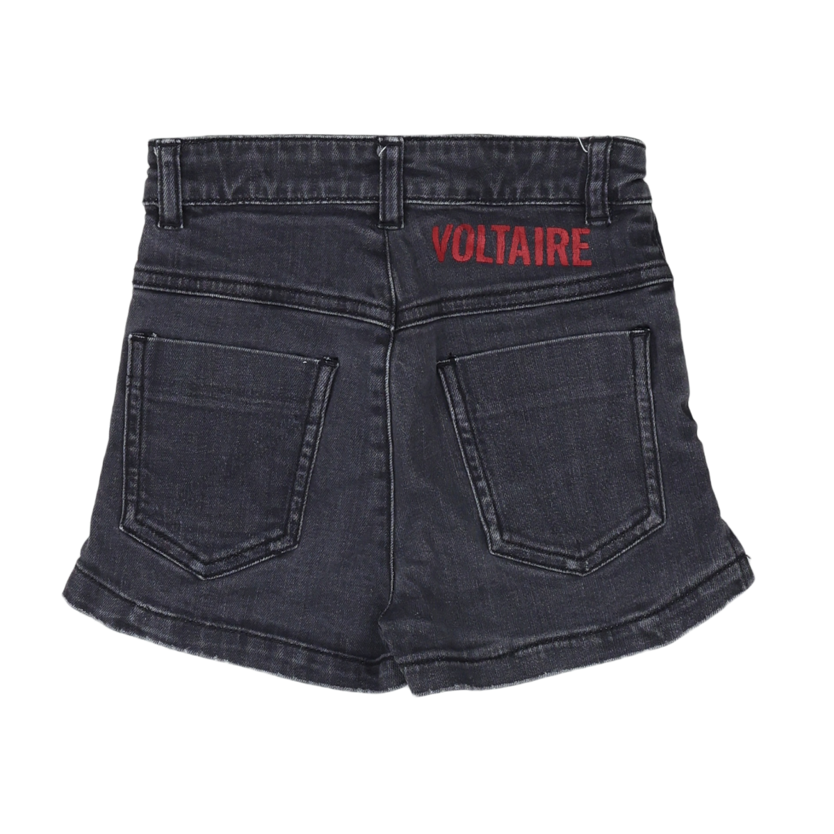 ZADIG & VOLTAIRE - SHORT - GRIS - 8 ANS