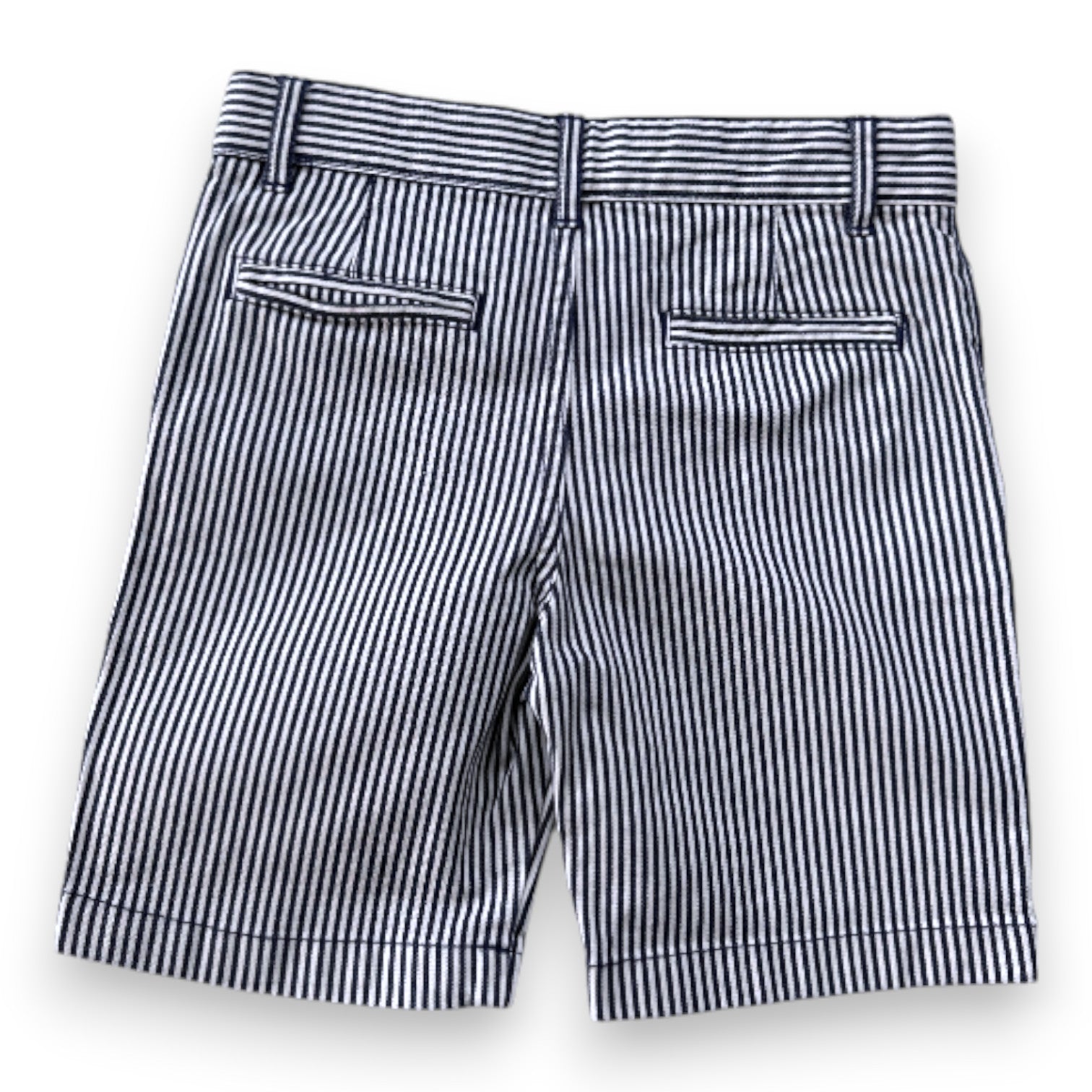 LITTLE BOAT - BERMUDASHORTS - SCHWARZ, WEISS - 5 JAHRE