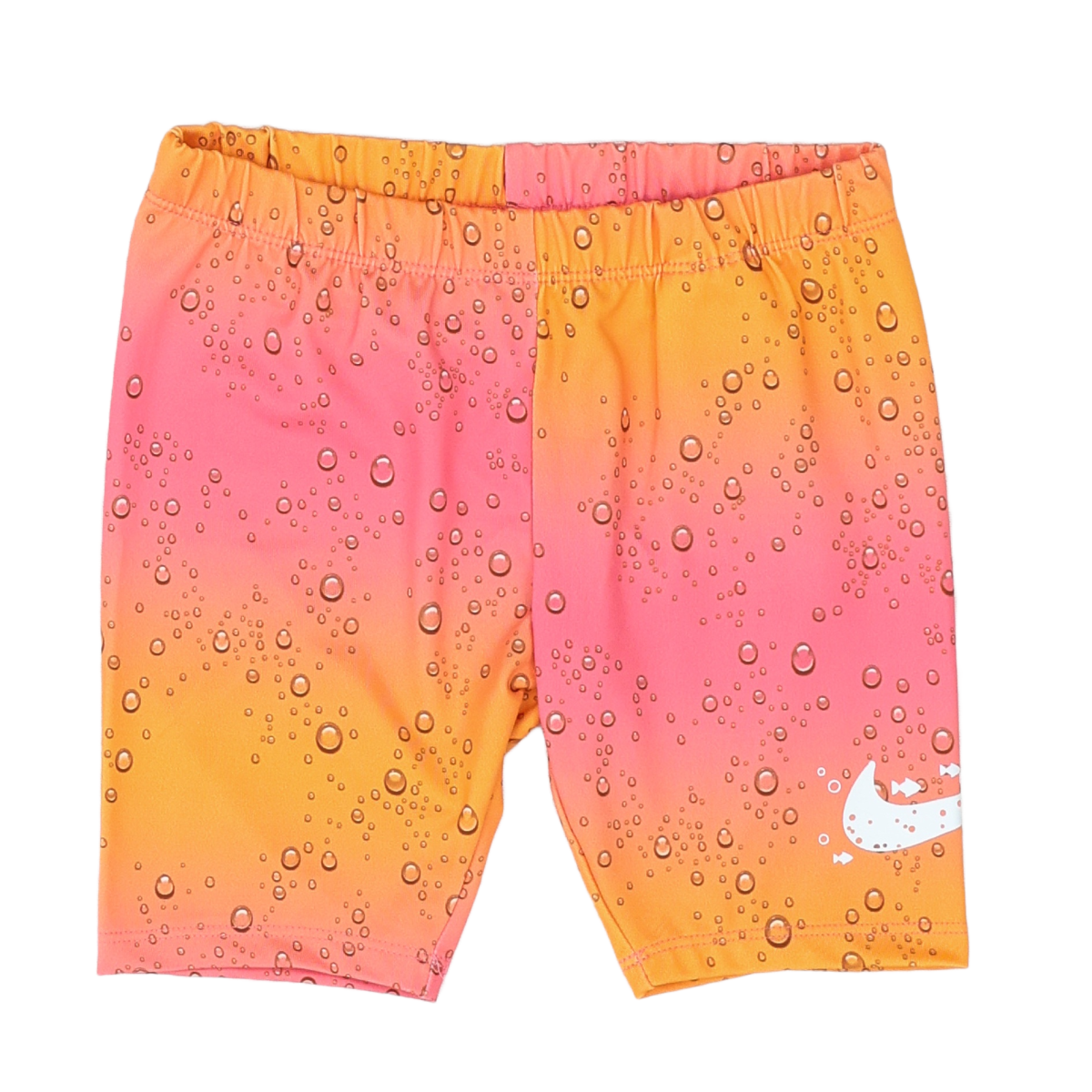 NIKE - LEGGING - ROSE, ORANGE - 6 ANS