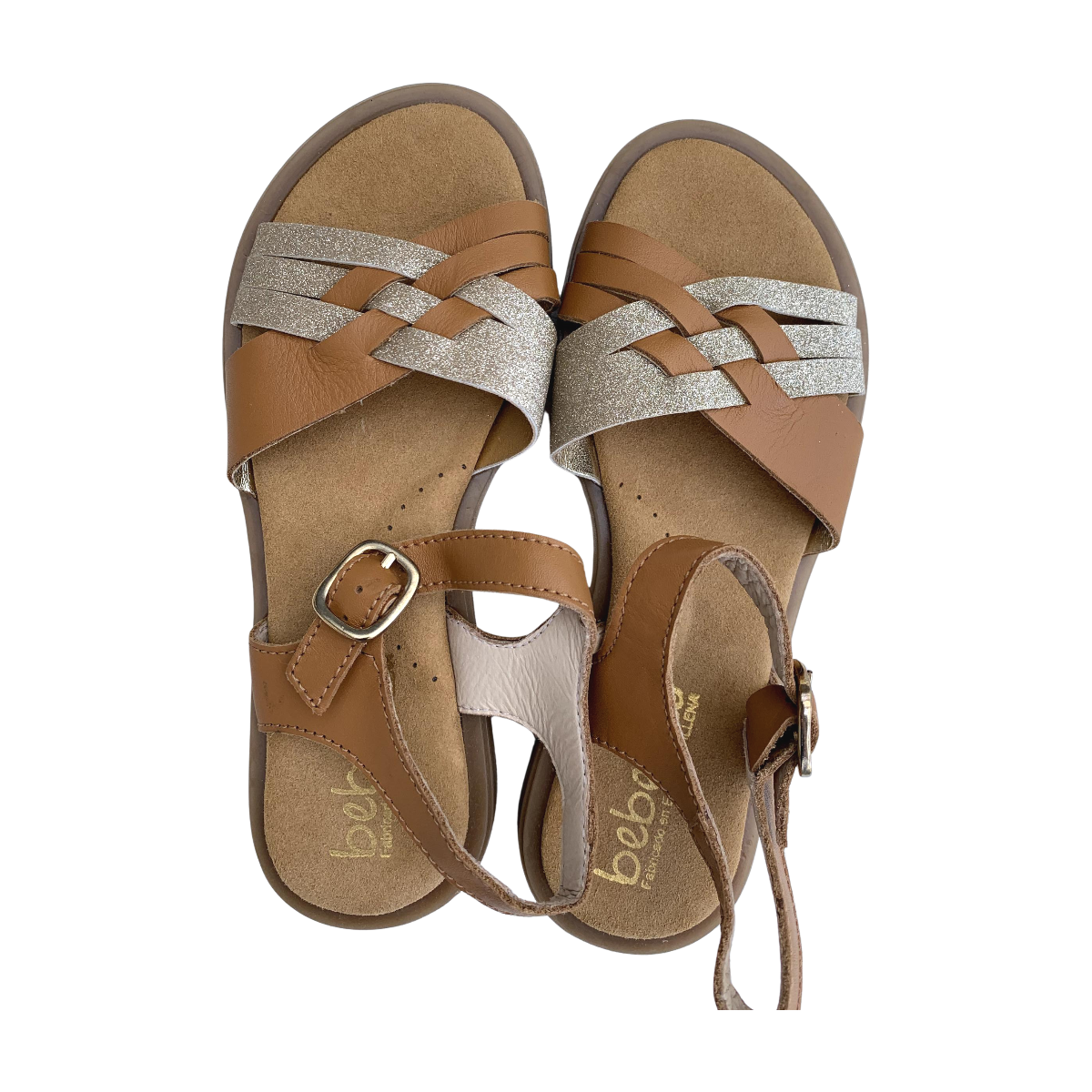 BEBERLIS - SANDALES - MARRON -  33