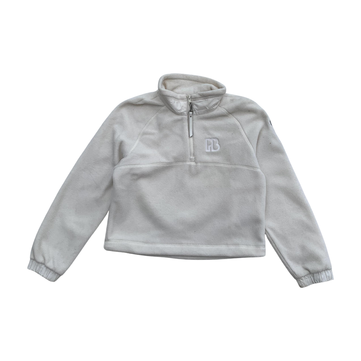 POIVRE BLANC - CARDIGAN - BLANC - 10 ANS