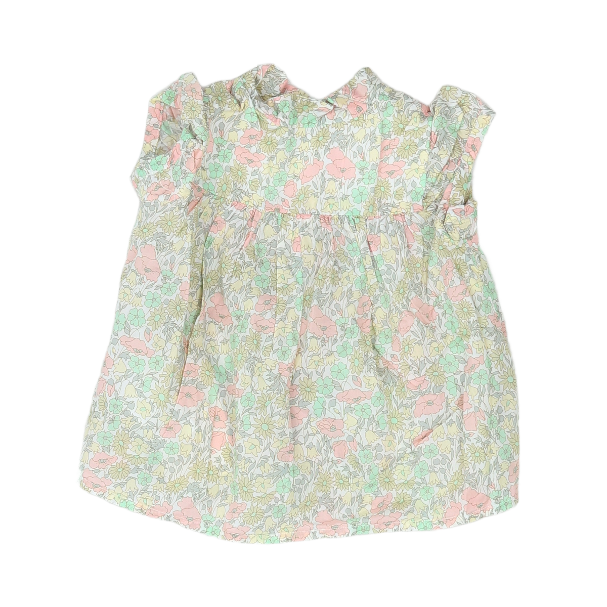 BONTON - BLOUSE - VERT - 18 MOIS