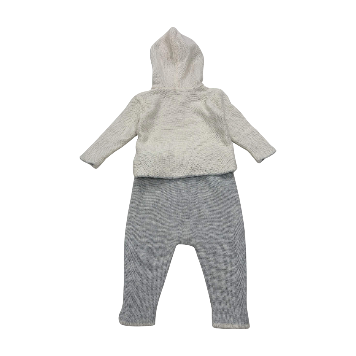 RALPH LAUREN - ENSEMBLE - BEIGE, GRIS - 3 MOIS