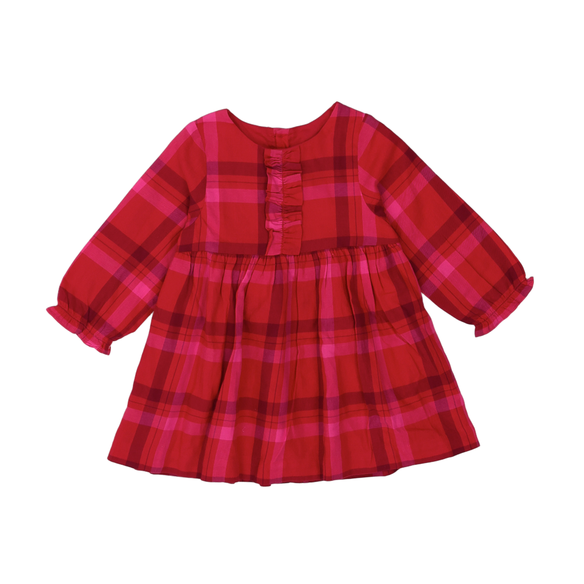 JACADI - ROBE - ROUGE - 18 MOIS