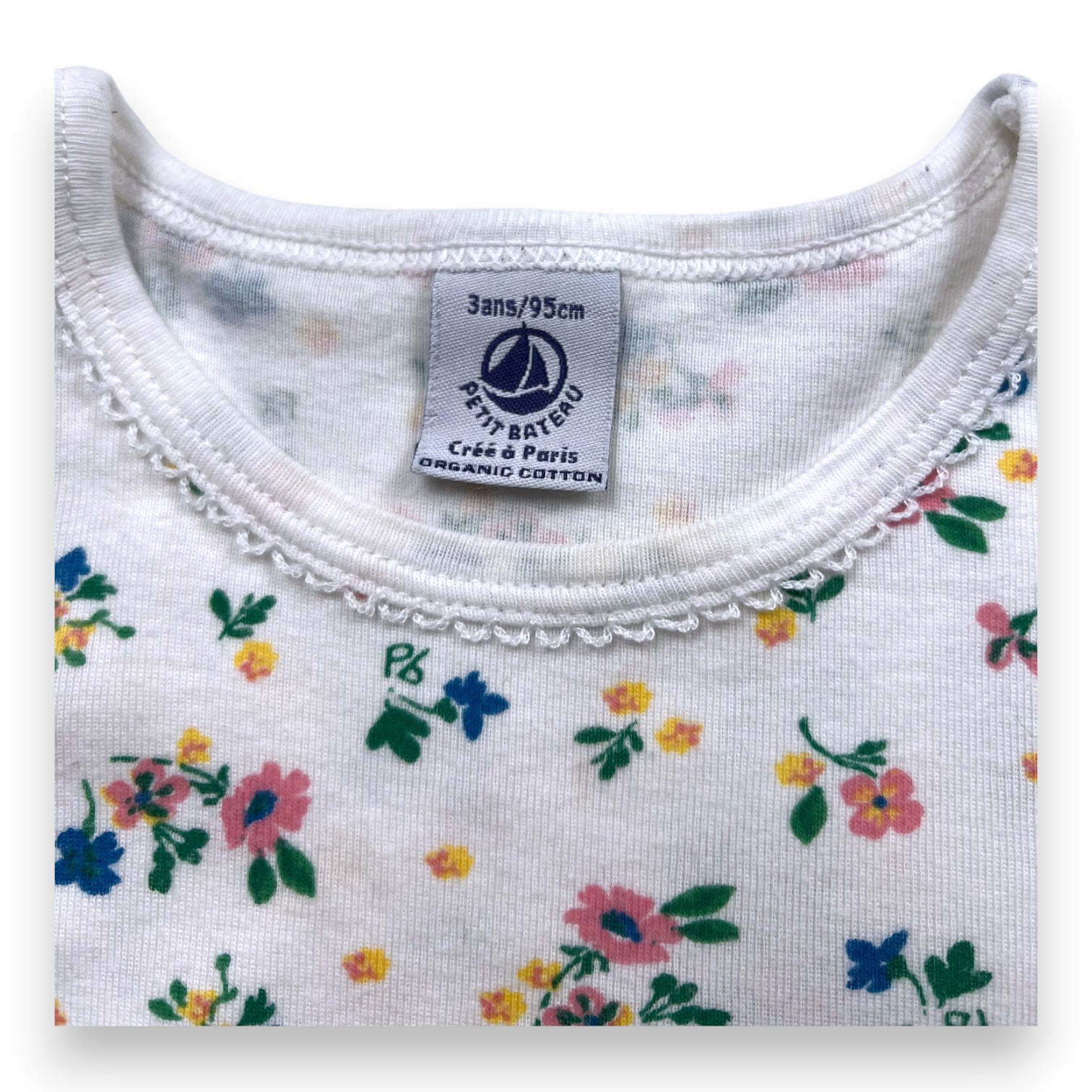 LITTLE BOAT - T-SHIRT - WHITE - 3 YEARS