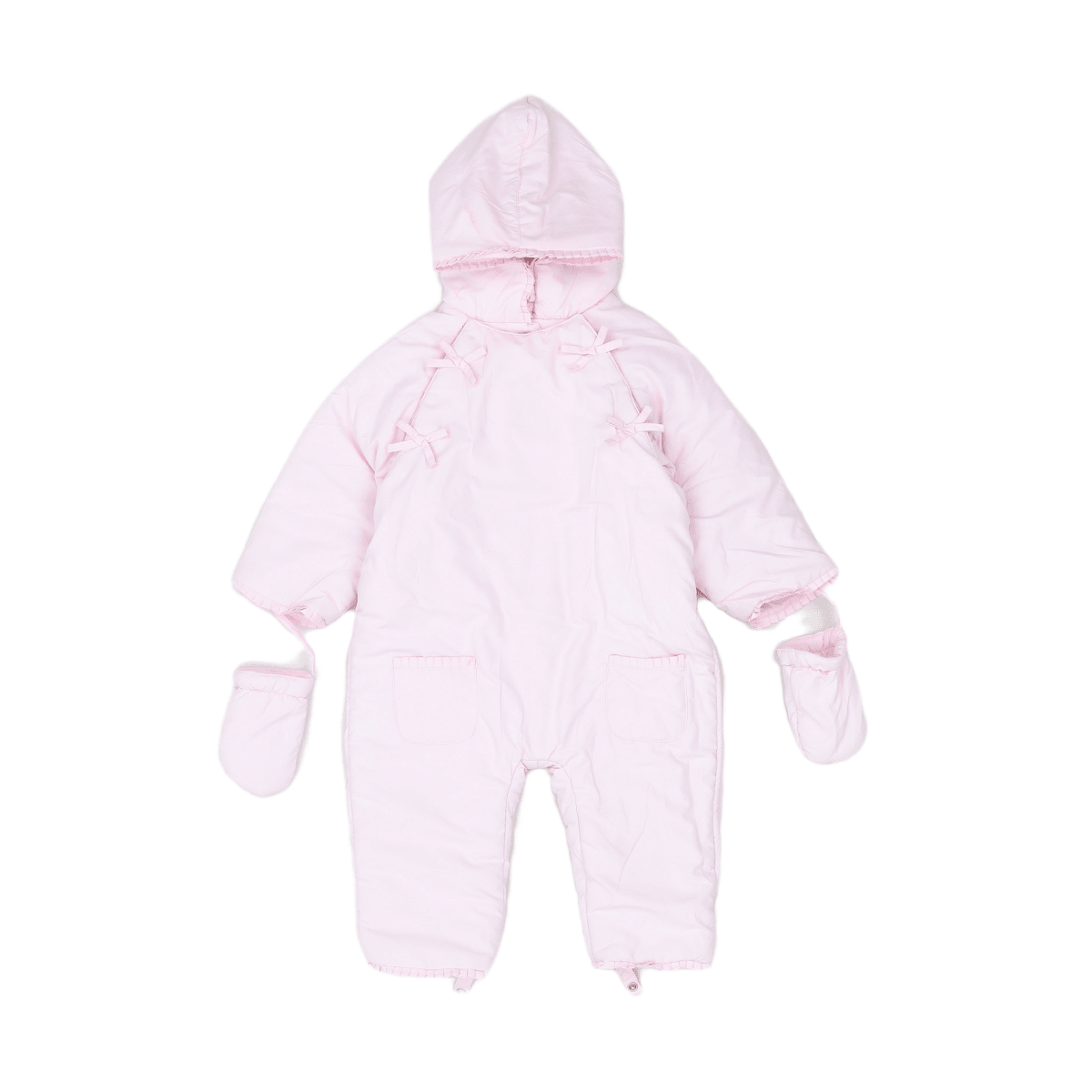 JACADI - SKI SET - PINK - 24 MONTHS