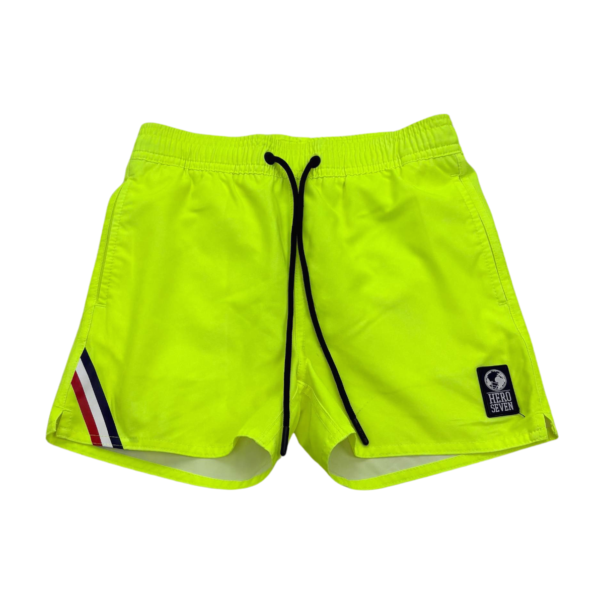 HERO SEVEN - SHORT DE BAIN - JAUNE - 8 ANS