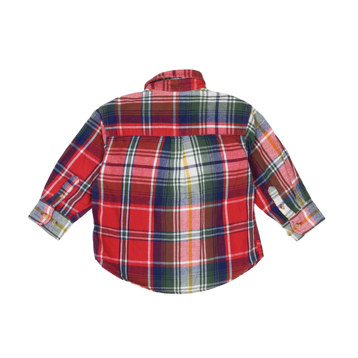 GAP - CHEMISE - ROUGE - 4 ANS