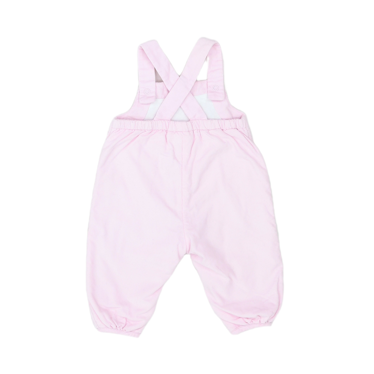 JACADI - SALOPETTE - ROSE - 6 MOIS