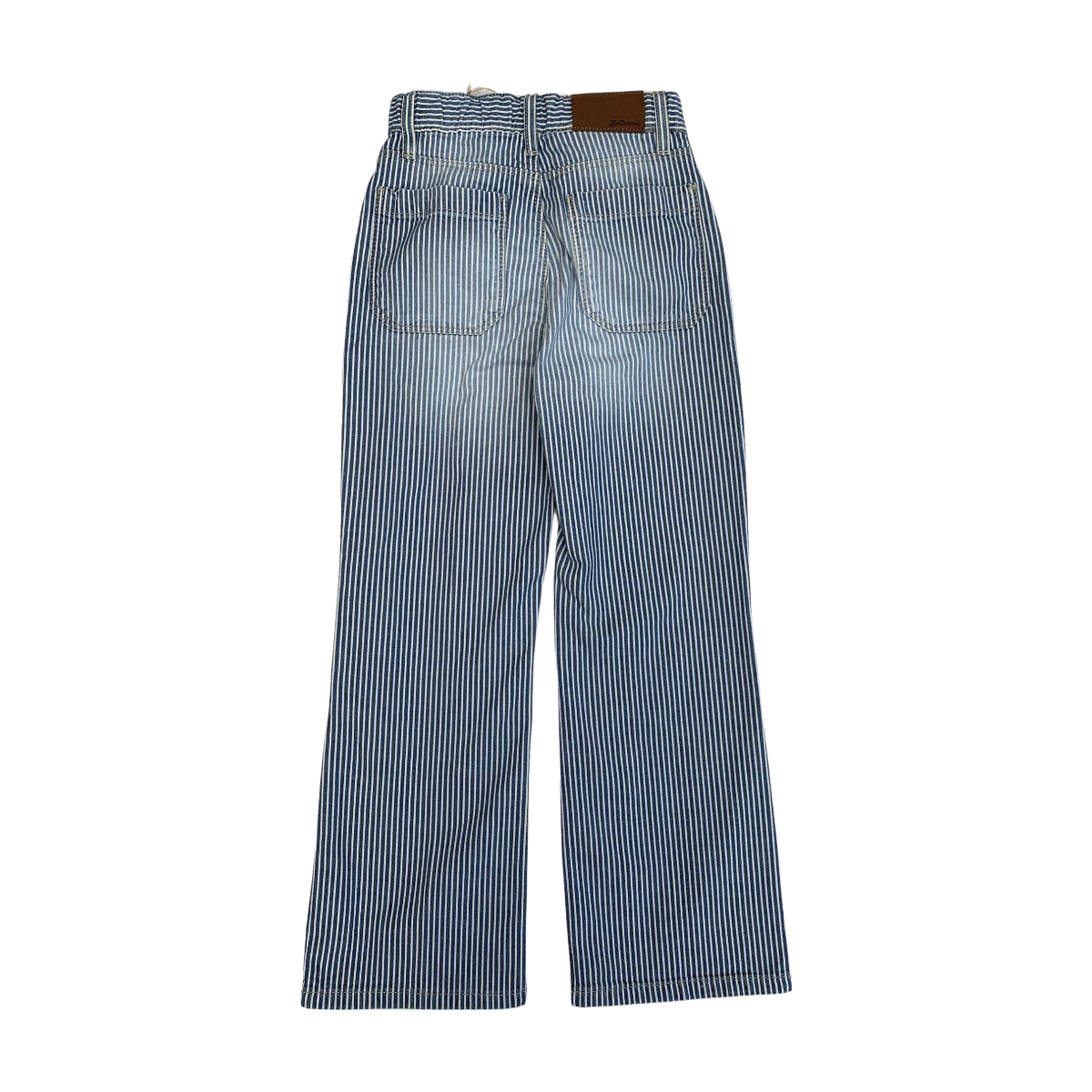 BELLEROSE - PANTALON - BLEU, BLANC - 6 ANS