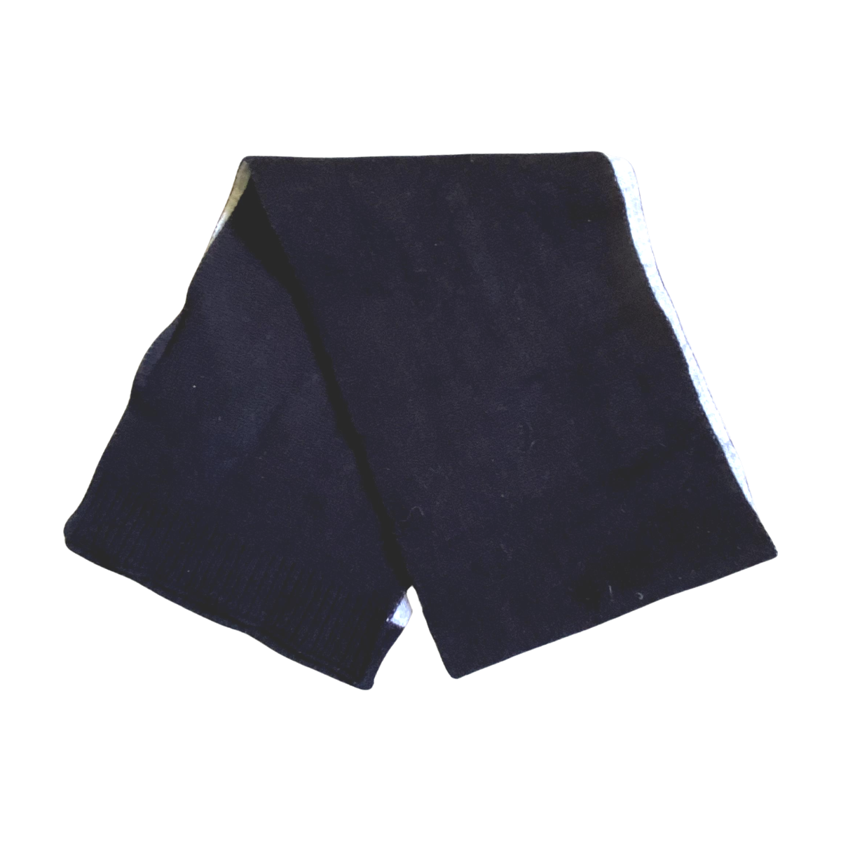 HUGO BOSS - ECHARPE - NOIR, GRIS - 6 MOIS