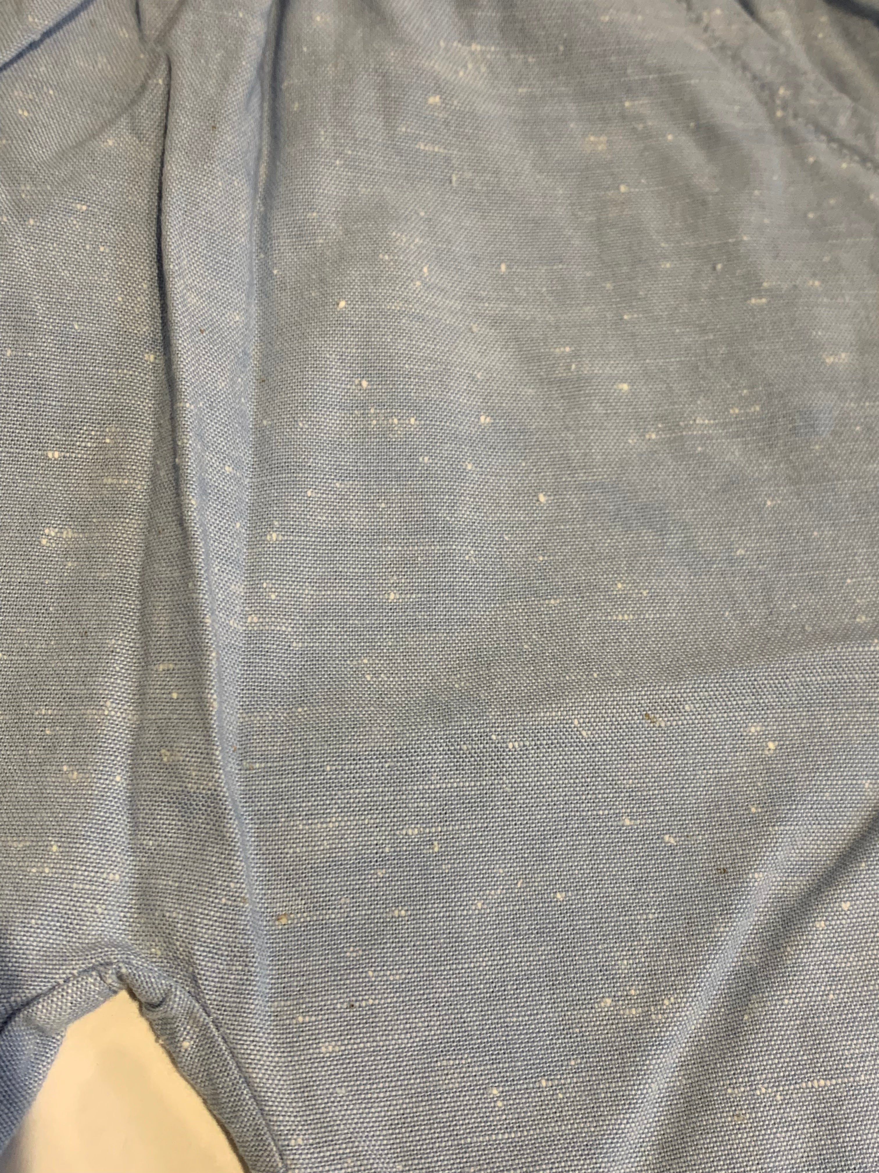 LA PETITE COLLECTION - PANTALON - BLEU - 6 MOIS