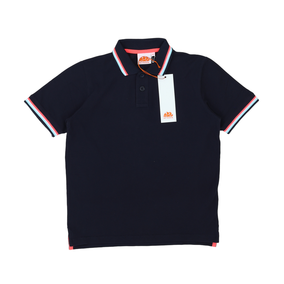 SUNDEK - POLO - NOIR - 8 ANS