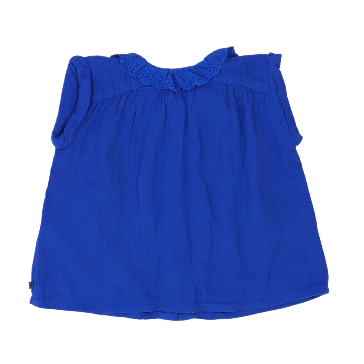 BONTON - T-SHIRT - BLEU - 4 ANS