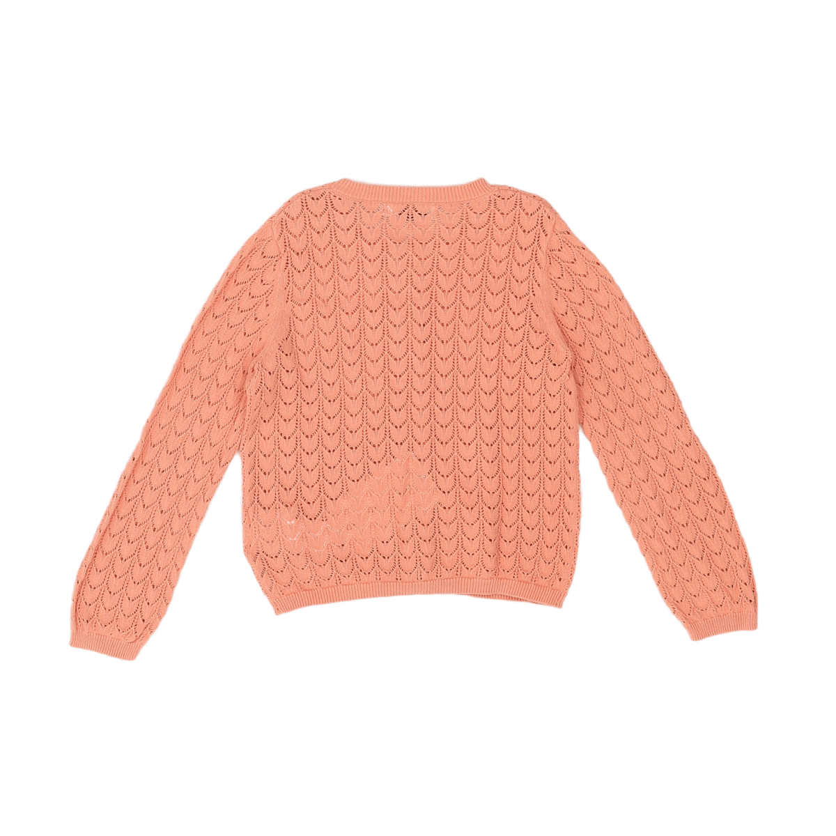 CYRILLUS - CARDIGAN - ROSE - 6 ANS