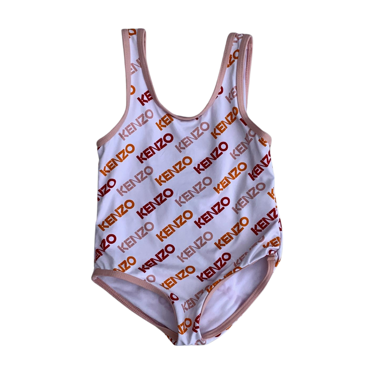 KENZO - MAILLOT DE BAIN 1 PIÈCE - BLANC - 24 MOIS