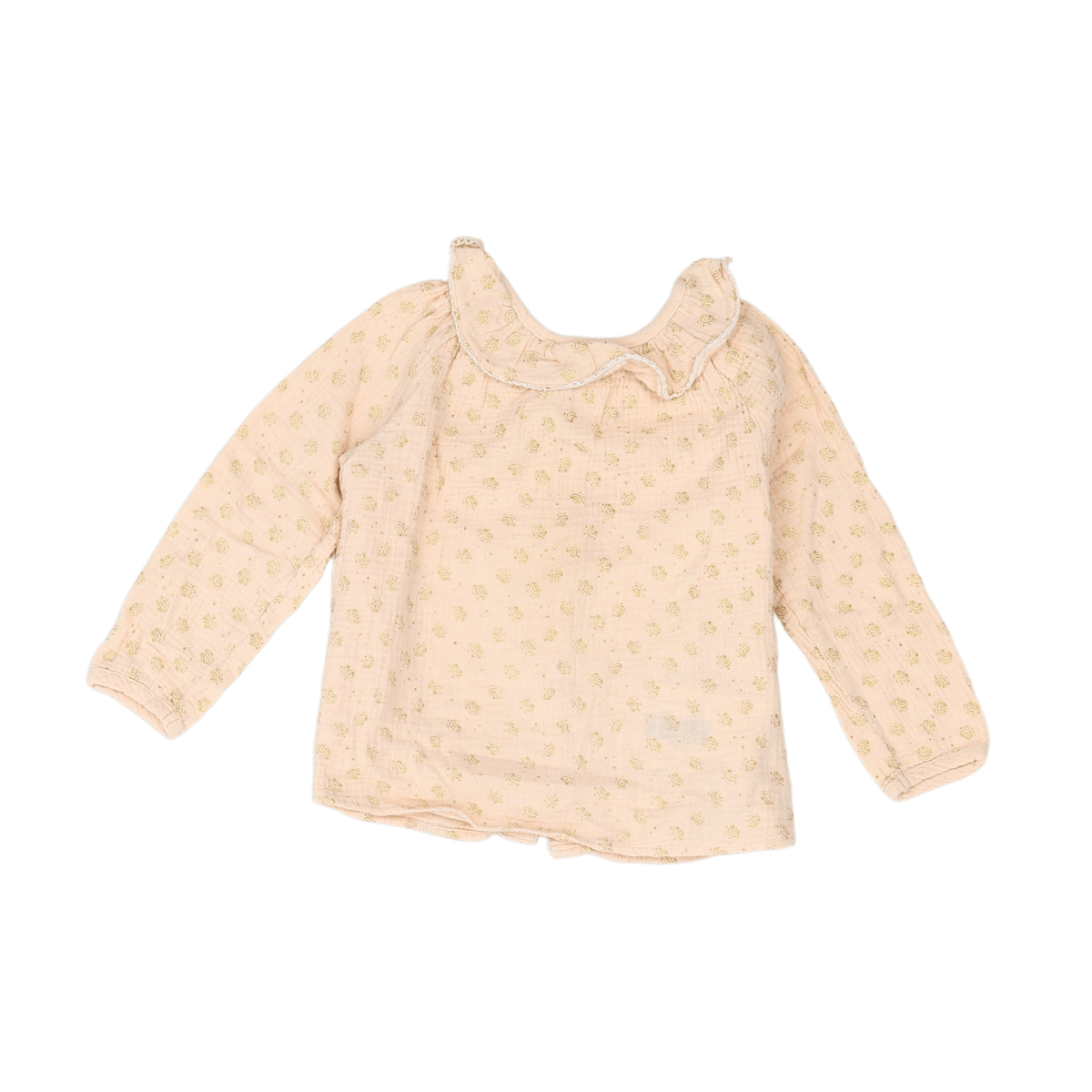 LOUISE MISHA - BLUSE - ROSA, GOLD - 4 JAHRE