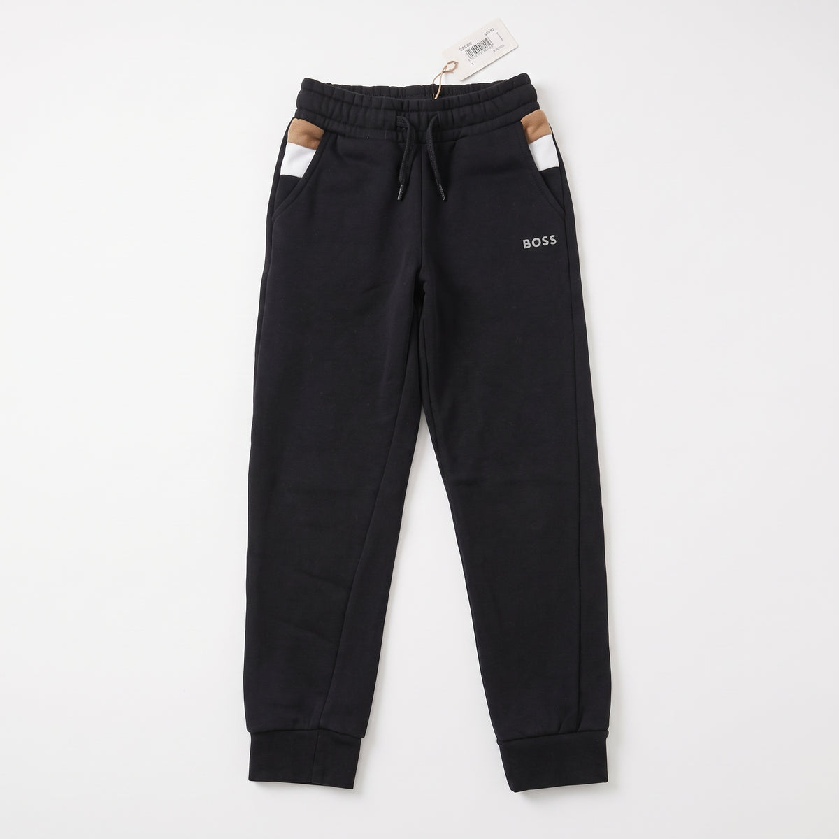 BOSS - JOGGING - NOIR - 6 ANS