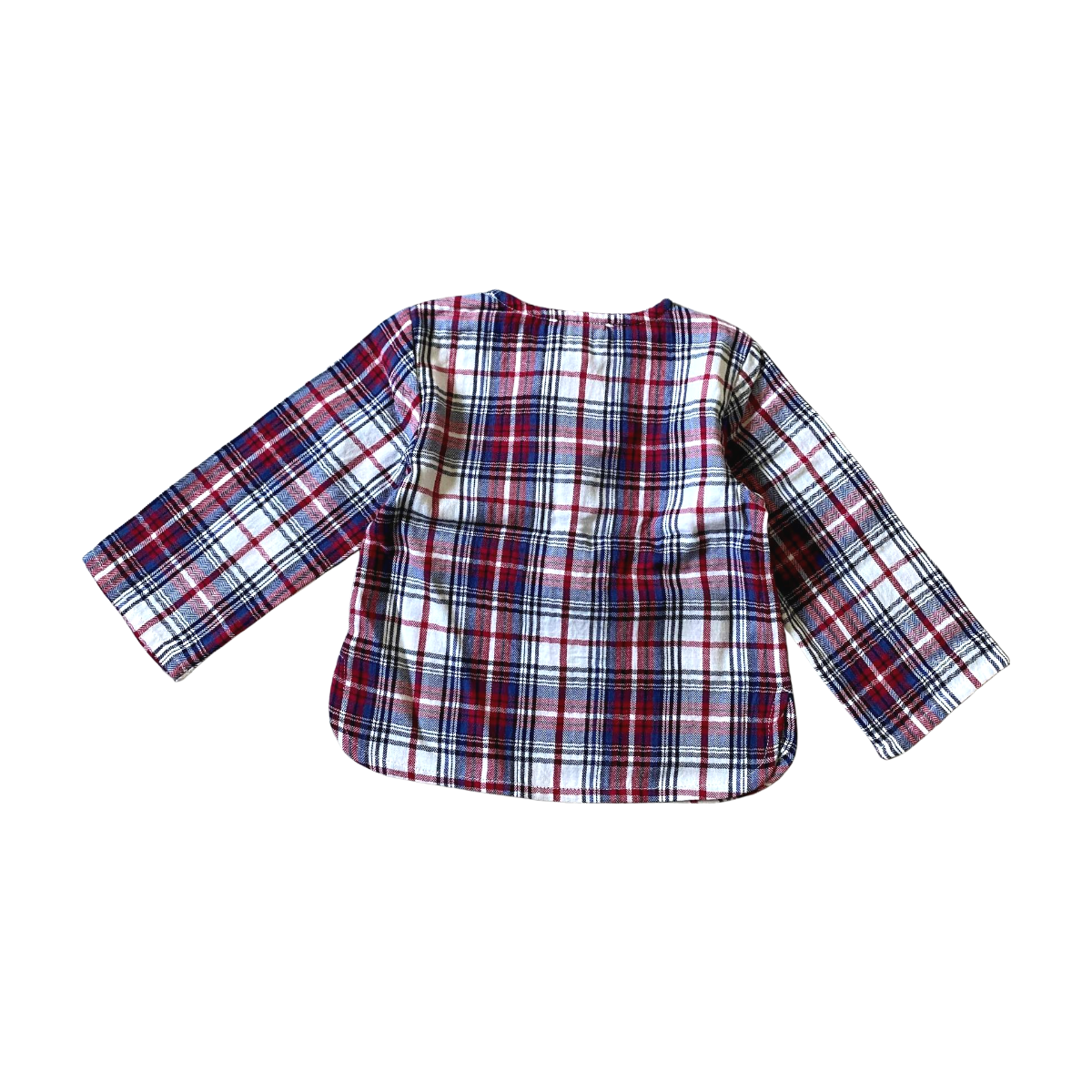 LOUIS LOUISE - CHEMISE - BLEU, ROUGE - 6 MOIS