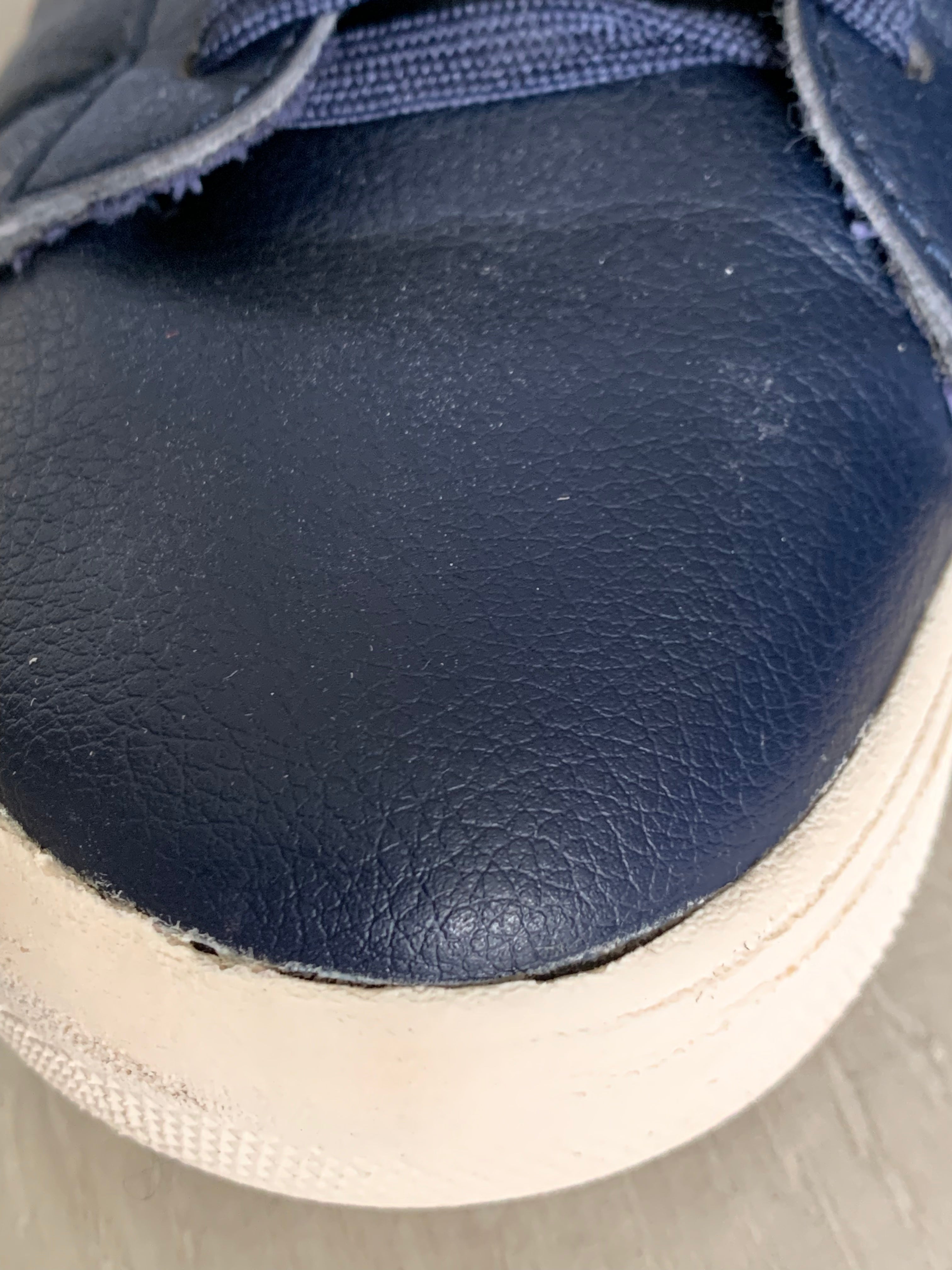 RALPH LAUREN - BASKETS - BLEU -  35