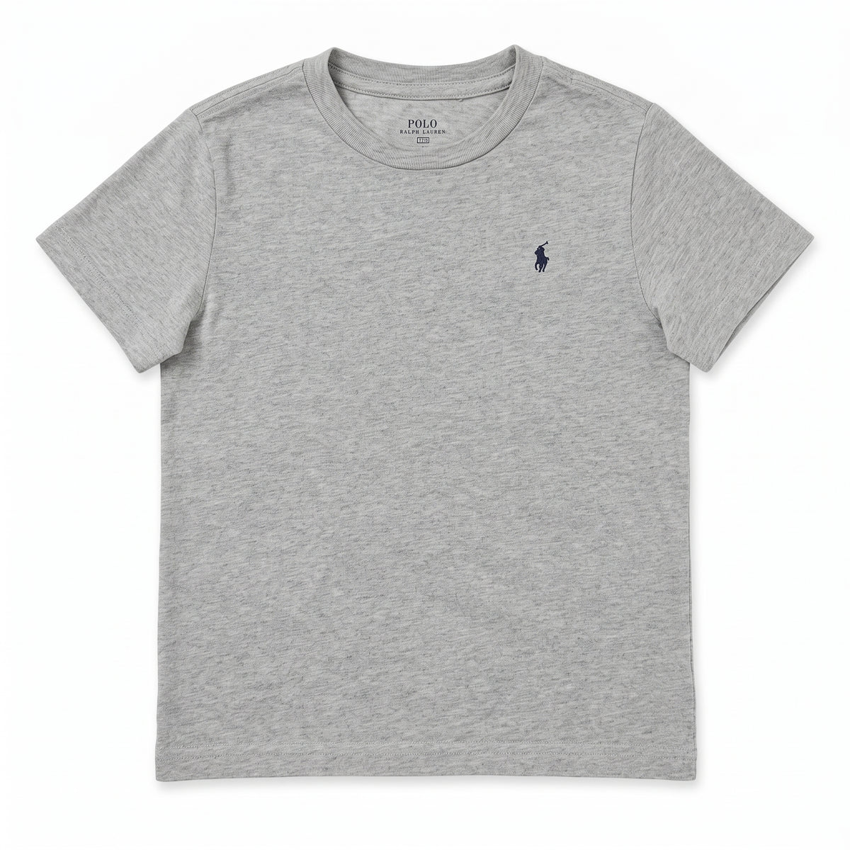 RALPH LAUREN - T-SHIRT - GRIS - 5 ANS