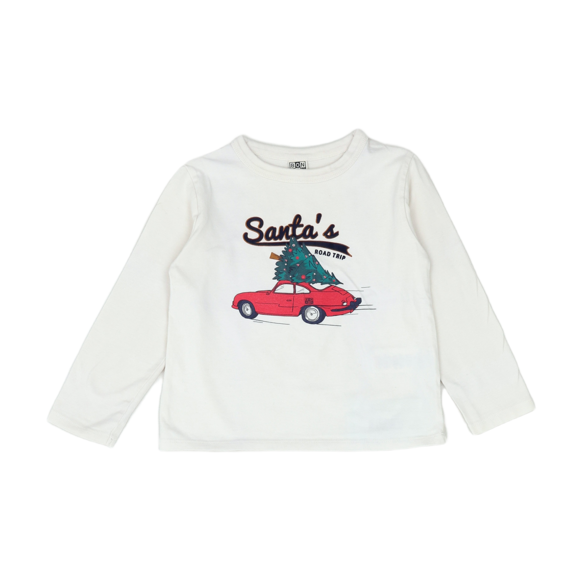 BONTON - PULL - BLANC - 6 ANS