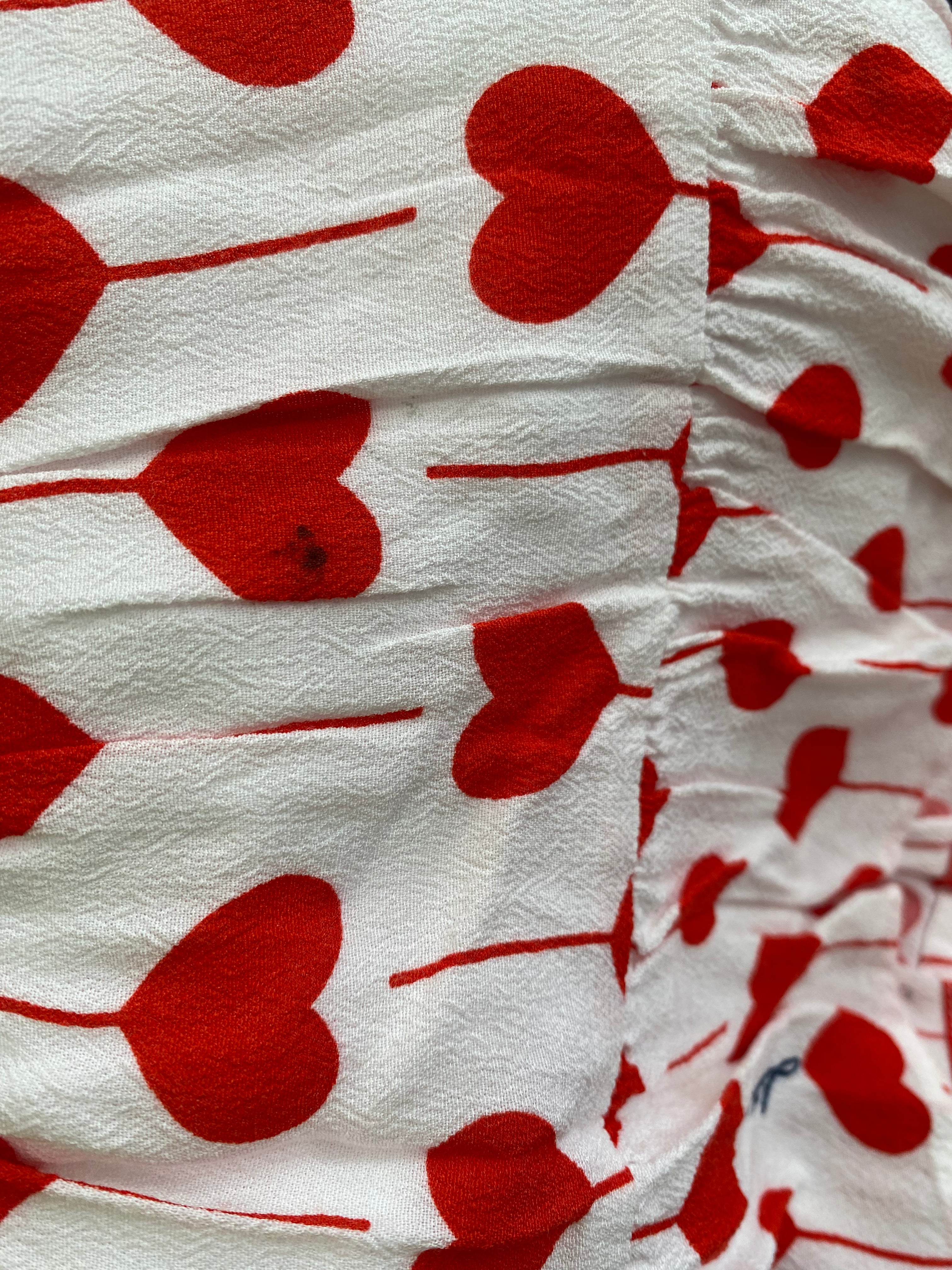 LIU-JO - ROBE - ROUGE - 4 ANS