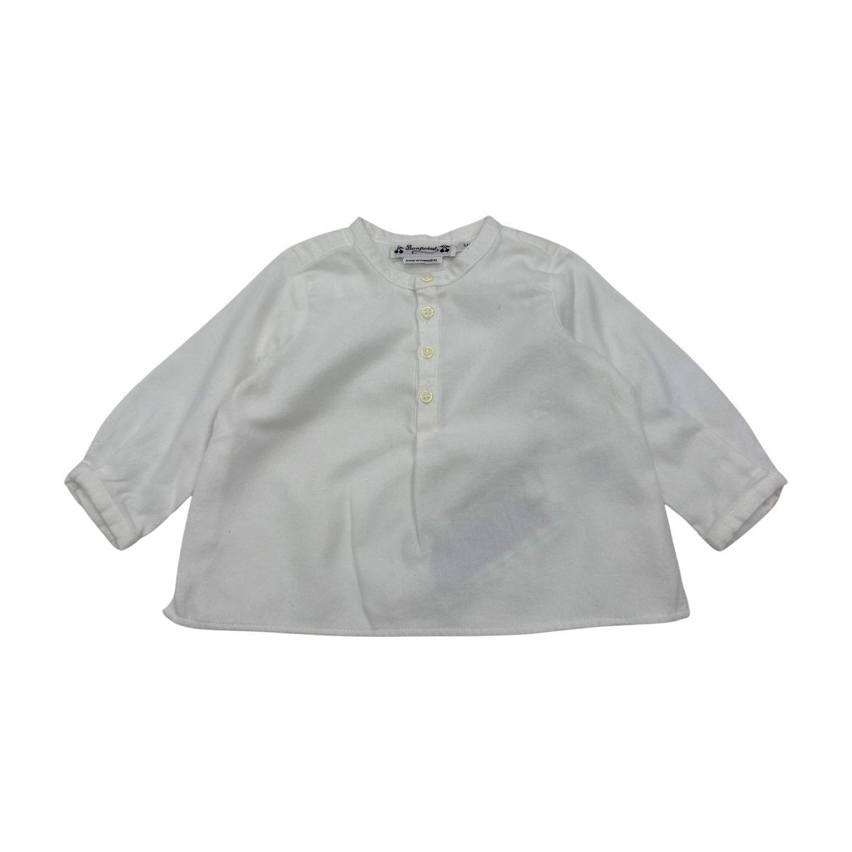 BONPOINT - CHEMISE - BLANC - 18 MOIS