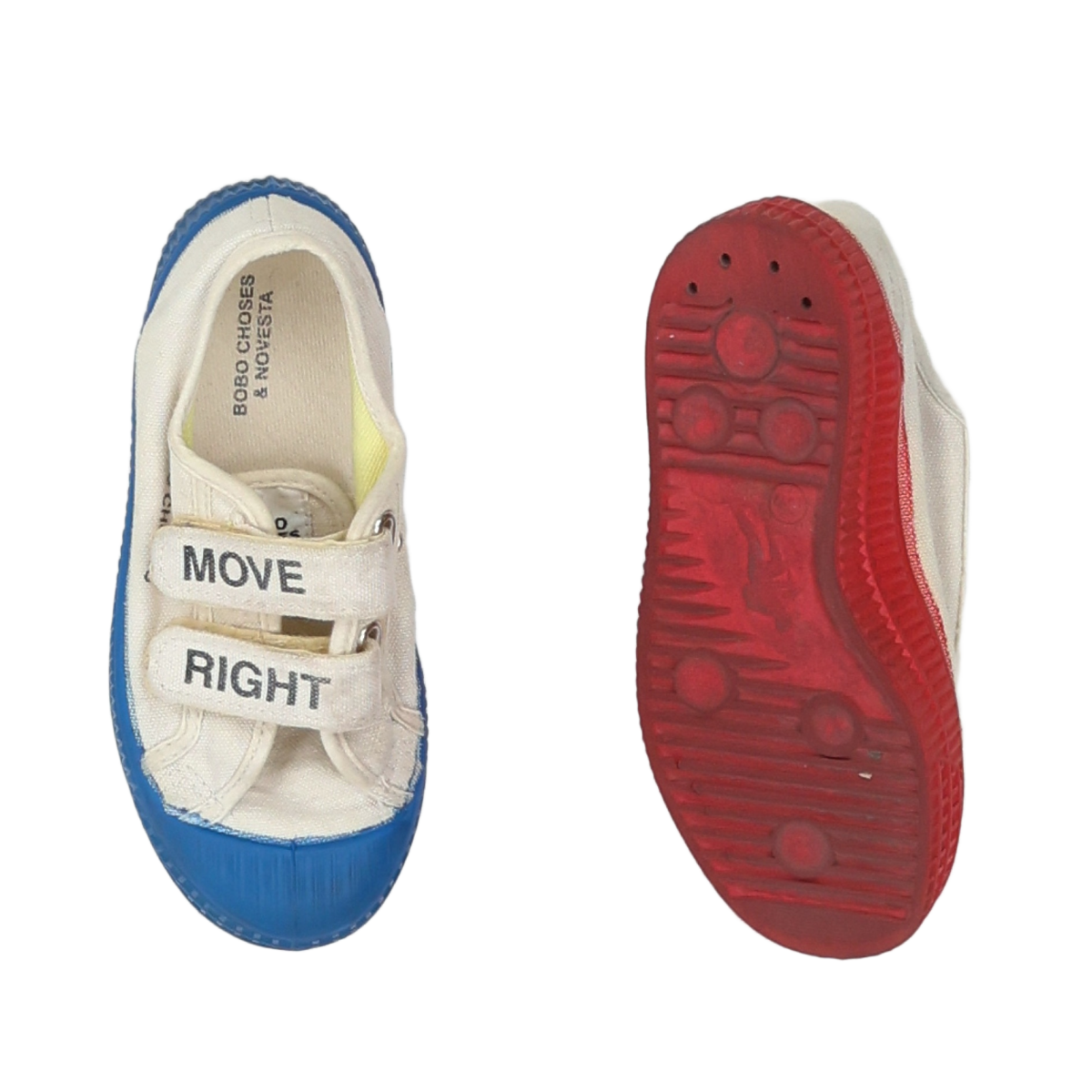 BOBO CHOSES - BASKETS - BLANC - 28