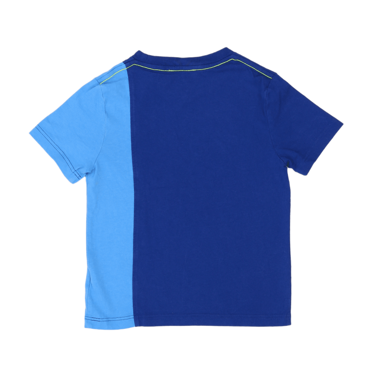 MARC JACOBS - T-SHIRT - BLEU, JAUNE - 6 ANS