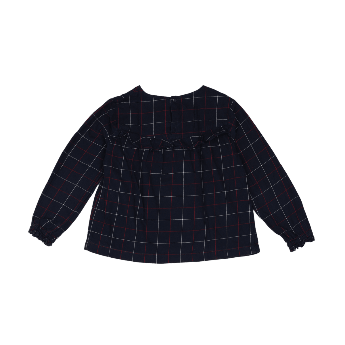JACADI - BLOUSE - BLEU - 6 ANS
