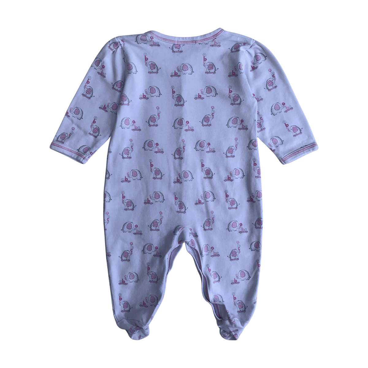 KISSY KISSY - PYJAMA - BLANC - 6 MOIS