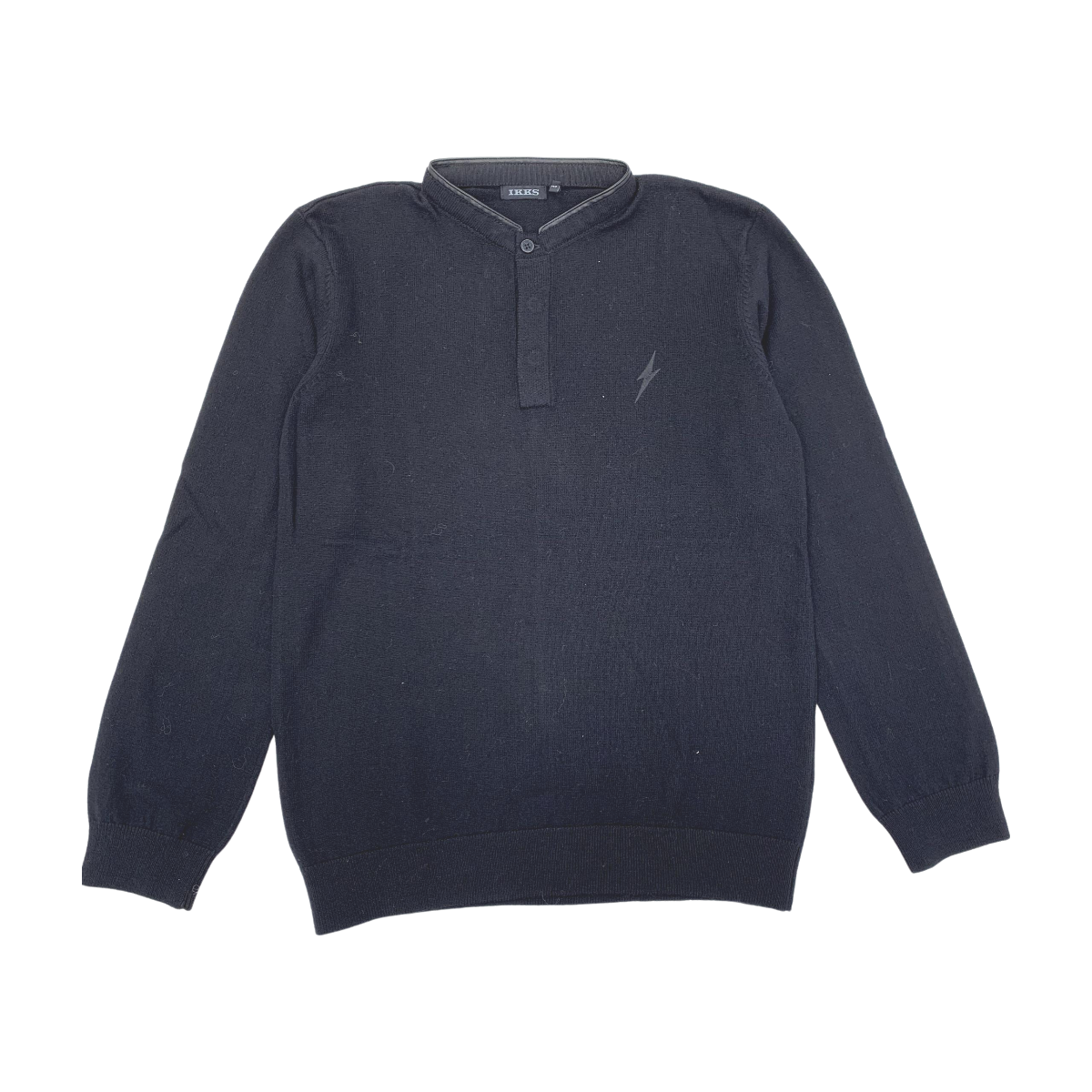 IKKS - PULL - NOIR - 10 ANS